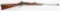 BANNERMAN US SPRINGFIELD TRAP-DOOR SPORTING RIFLE
