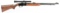 REMINGTON MODEL 552 SEMI AUTO .22 RIFLE