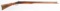 UNSIGNED PERCUSSION FULL STOCK KENTUCKY RIFLE