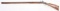 CONTEMPORARY LH FLINTLOCK KENTUCKY RIFLE