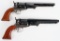 COLT GRANT & LEE MODEL 1851 NAVY PAIR REVOLVERS