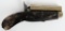 ENGLISH KNIFE GUN CIRCA 1860'S