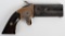 WHEELERS 1860 PATENT SWIVEL BARREL 2-CAL. DERINGER
