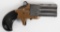 FRANK WESSON SMALL FRAME SUPERPOSED PISTOL