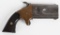 SCARCE .41 AMERICAN ARMS SWIVEL BREECH DERRINGER