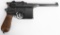 MAUSER C-96 BROOMHANDLE PISTOL