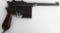 GERMAN WW1 PRODUCTION MAUSER BROOMHANDLE PISTOL