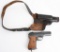 CZ MODEL 24 PISTOL DATED 1930 WITH HOLSTER