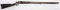 REMINGTON TRANSFORMED ROLLINGBLOCK RIFLE CAL 58