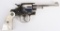 SCARCE NICKEL COLT OFFICIAL POLICE WITH PEARLS