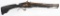 BRASS BARREL CARVED FLINTLOCK BLUNDERBUSS