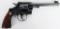 PRE WAR COLT OFFICERS MODEL .22 TARGET REVOLVER