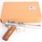 BOXED RUGER STAINLESS MK II SEMI AUTO PISTOL