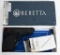 BOXED BERETTA MODEL 21-A .22 POCKET AUTO