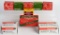 (9) FULL BOXES / BRICKS OF ASSORTED .22 RIMFIRE