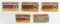 FIVE FULL BOXES VINTAGE .25 & .32 AUTO AMMUNITION