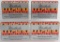 FOUR FULL BOXES MODERN WEATHERBY .257 MAGNUM