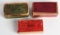 LOT 3 VINTAGE BOXES .22 AMMUNITION