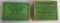 LOT 2 SHARPS RIFLE & HOLLANDS CARTRIDGES