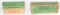 LOT 2 WINCHESTER 50-70 & UMC 32-40 CARTRIDGES
