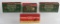 LOT (4) .35 REMINGTON, .351 WINCHESTER & 401