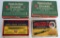 LOT (4) VINTAGE BOXES 30-06, 270 WIN & REM.