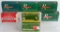 LOT (7) VINTAGE .38 & 32 FULL BOXES CARTRIDGES