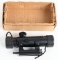BOXED ARMALITE 2.75X 20MM SCOPE & MOUNT