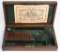 THOMAS BLAND & SONS ENGLISH OAK REVOLVER CASE