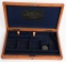 19TH CENTURY ENGLISH OAK REVOLVER CASE
