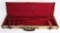 LEATHER & CANVAS SHOTGUN CARRY CASE