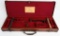 GRANT & LANG LEATHER COVERED OAK SHOTGUN CASE