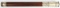 ANTIQUE ROSS LONDON LEATHER COVERED TELESCOPE
