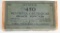 RARE FULL SEALED BOX KYNOCH .450 BLACK POWDER