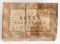 RARE BOX ELEY'S NEEDLE GUN .75 BORE CARTRIDGES