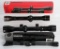 6 VINTAGE RIFLE SCOPES LYMAN BUSHNELL REDFIELD