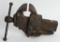VINTAGE CHARLES PARKER MACHINIST'S BENCH VISE