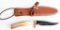 RANDAL MADE KNIVES MODEL 8 TROUT & BIRD KNIFE
