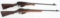 PAIR OF (2) SPORTERIZED ENFIELD RIFLES