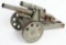 LARGE METAL TOOL ROOM ARTILLERY CANNON