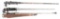 3 BRITISH SMLE BARRELED ACTIONS WWI & WWI