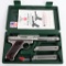 STAINLESS RUGER MARK III HUNTER .22 PISTOL