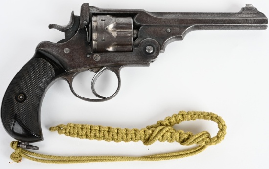 WEBLEY ARMY NAVY DOUBLE ACTION WWI REVOLVER