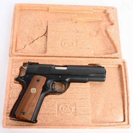 AS NEW COLT SERIES 70-MK IV GOLD CUP MATCH 1911