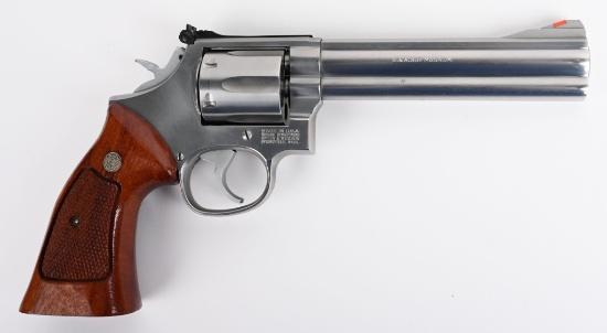 SMITH & WESSON MODEL 686-3 REVOLVER
