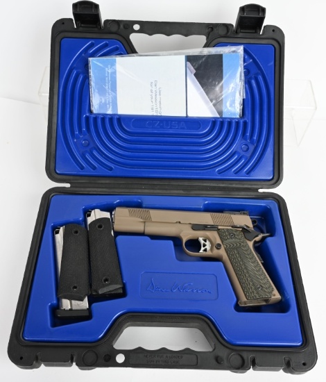 SCARCE DAN WESSON MODEL PM7-10 SEMI AUTO PISTOL