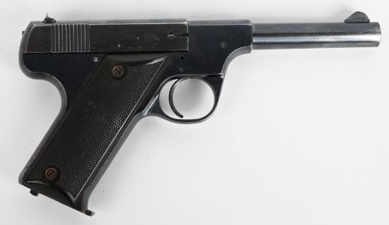 HIGH STANDARD MODEL B SEMI AUTO .22 PISTOL