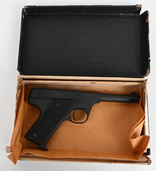 HIGH STANDARD MODEL B PARKERIZED SEMI AUTO