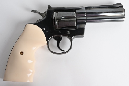 COLT PYTHON DOUBLE ACTION REVOLVER
