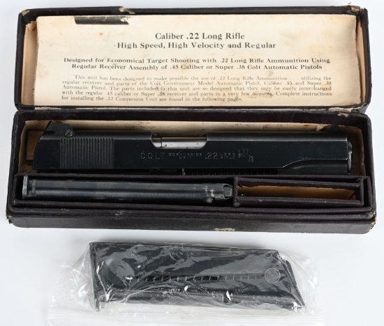 BOXED COLT MODEL 1911-A1 .22 CONVERSION KIT